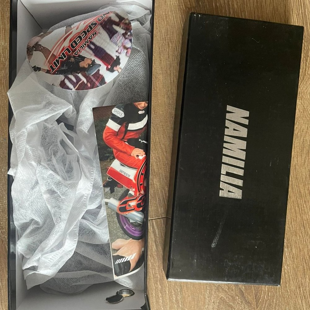 Namilia black dick heels - Picture 6 of 8